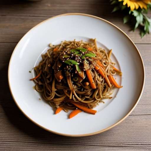 Simple Chop Suey recipe image