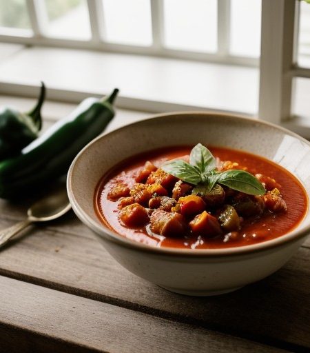 Simple Creole Tomato Sauce recipe image