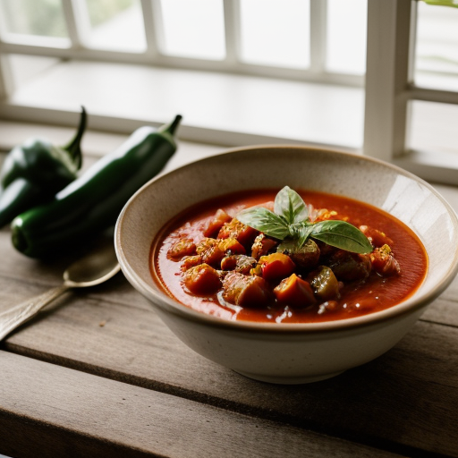 Simple Creole Tomato Sauce recipe image