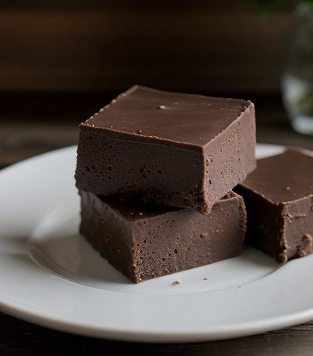 Simple~ Easy Fudge recipe image