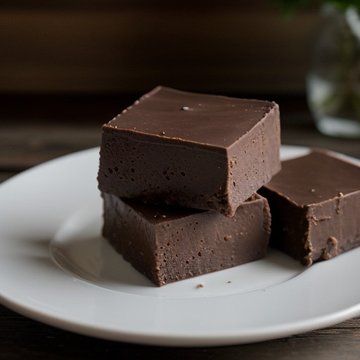Simple~ Easy Fudge recipe image