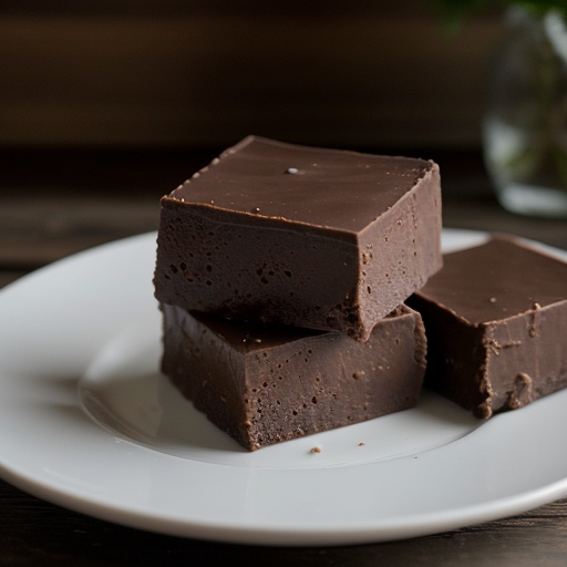 Simple~ Easy Fudge recipe image