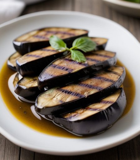 Simple Grilled Eggplant recipe image