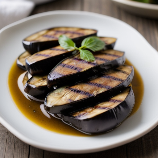 Simple Grilled Eggplant recipe image