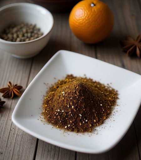 Simple Herbal Gifts: Citrus Spice Simmering Potpourri recipe image