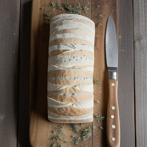 Simple Herbal Gifts: Good Bread Herbs recipe image
