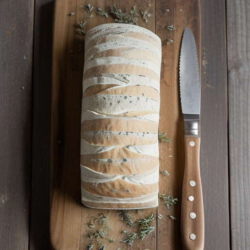 Simple Herbal Gifts: Good Bread Herbs recipe image