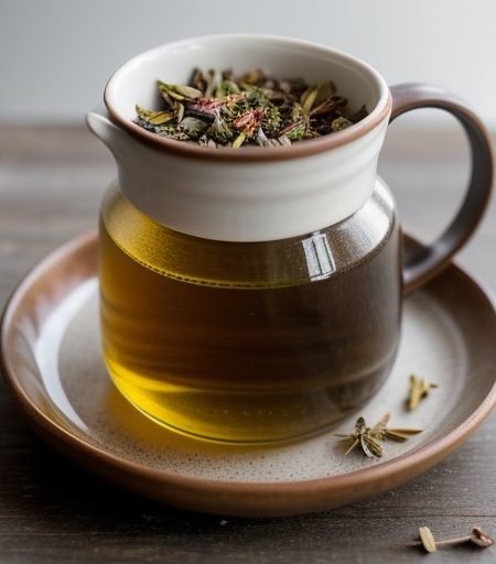 Simple Herbal Gifts: Tummy Tea recipe image