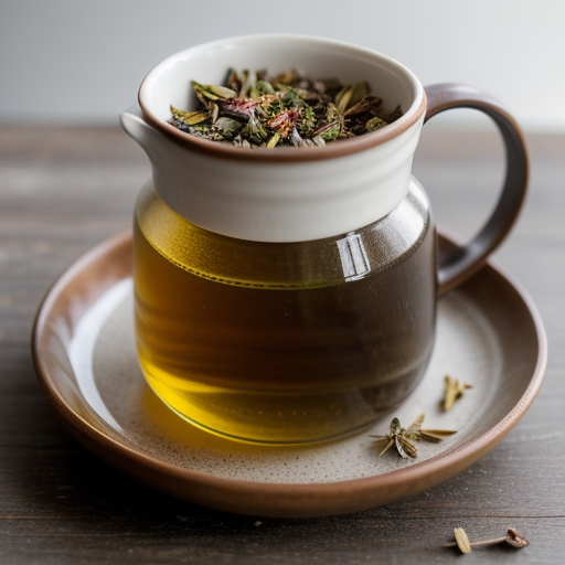 Simple Herbal Gifts: Tummy Tea recipe image