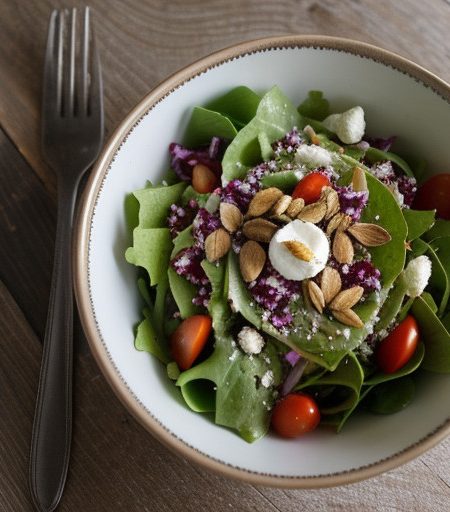 Simple Iranian Salad recipe image