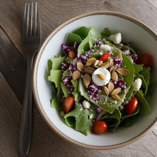 Simple Iranian Salad recipe image