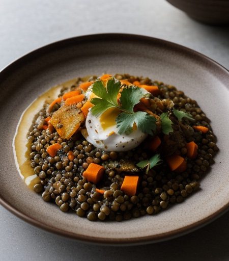 Simple Lentil Stew recipe image