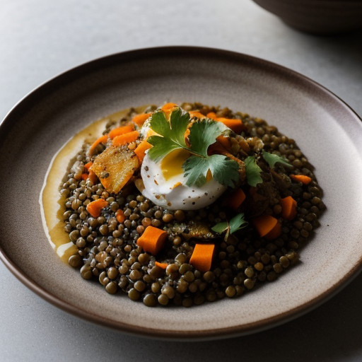 Simple Lentil Stew recipe image