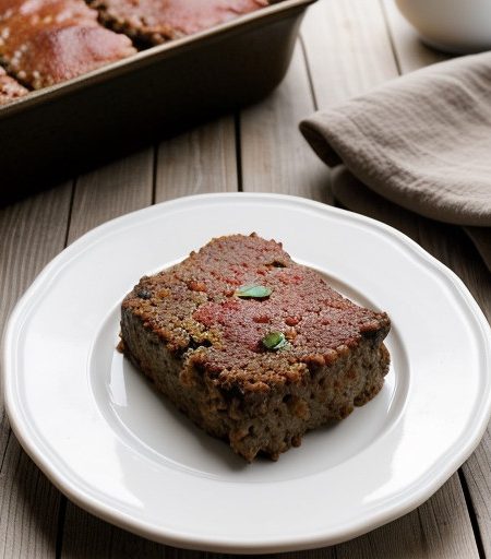 Simple Meatloaf Bake recipe image