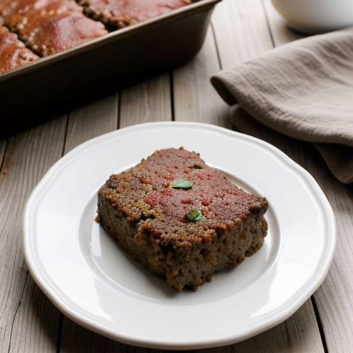 Simple Meatloaf Bake recipe image