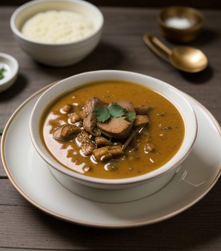 Simple Mulligatawny recipe image