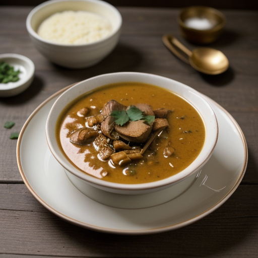 Simple Mulligatawny recipe image
