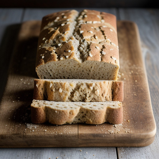 Simple One-Loaf Barley Bread recipe image