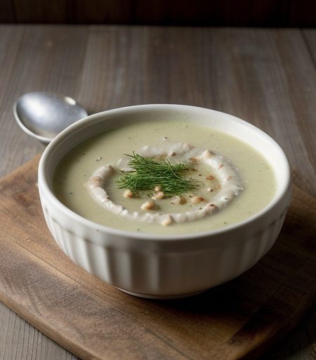Simple Onion and Garlic Soup recipe image