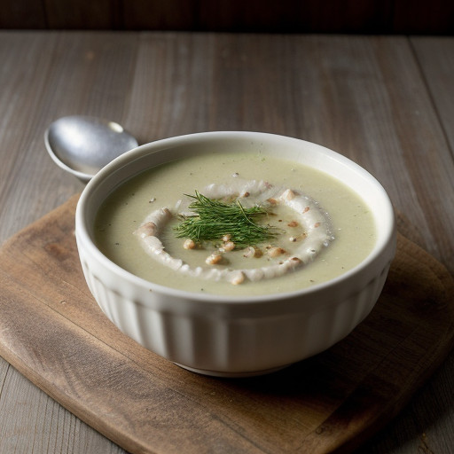 Simple Onion and Garlic Soup recipe image