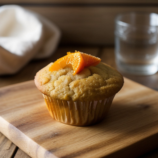 Simple Orange Muffins recipe image