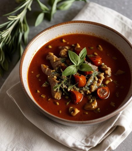 Simple Pasta Sauce recipe image