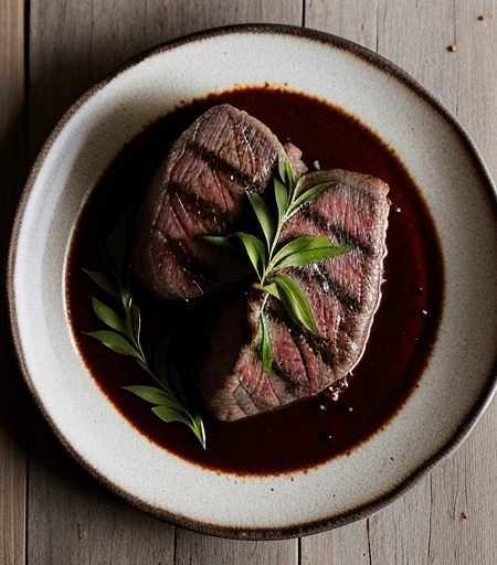 Simple Pepper Steak (Yummy!! recipe image