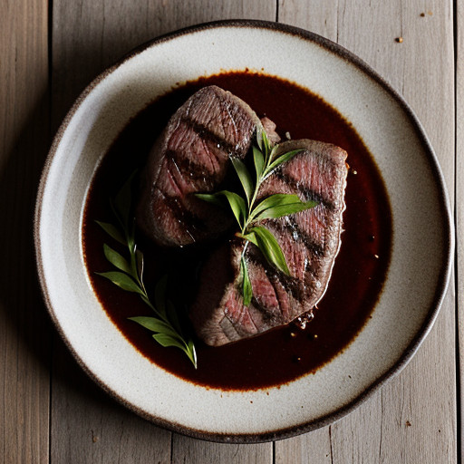 Simple Pepper Steak (Yummy!! recipe image