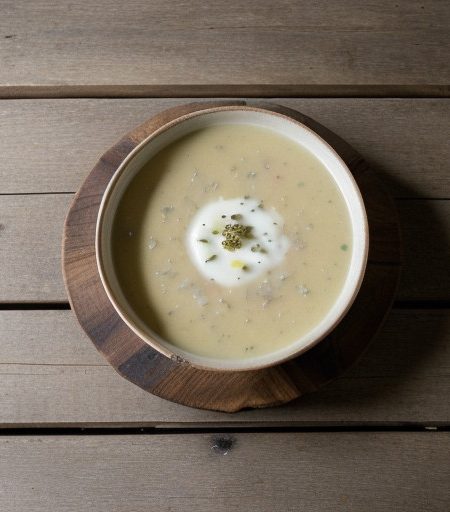 Simple Potato Soup recipe image