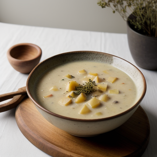 Simple Potato Soup (Irish recipe image