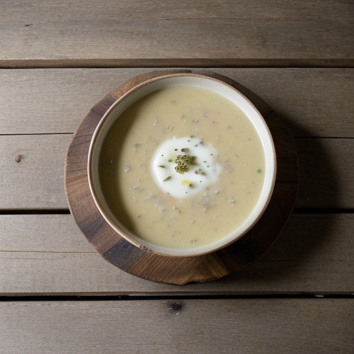 Simple Potato Soup recipe image
