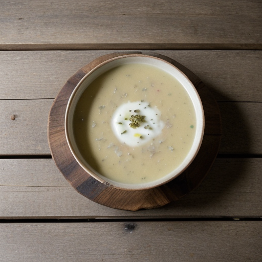 Simple Potato Soup recipe image