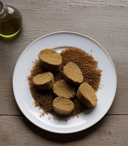 Simple Poultry Marinade & Crumb Coating recipe image
