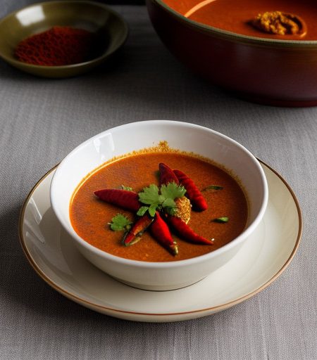 Simple Red Curry Paste recipe image