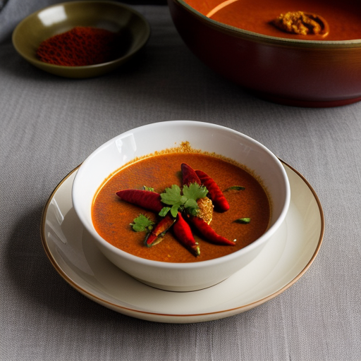 Simple Red Curry Paste recipe image