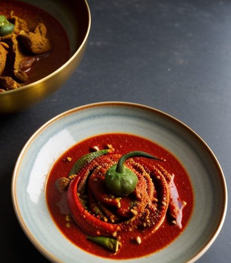 Simple Red Curry Paste recipe image