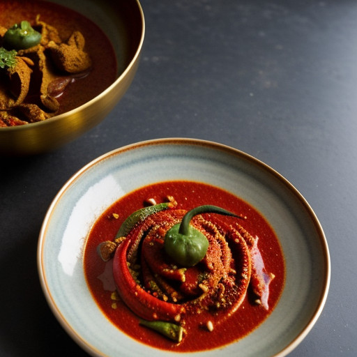 Simple Red Curry Paste recipe image