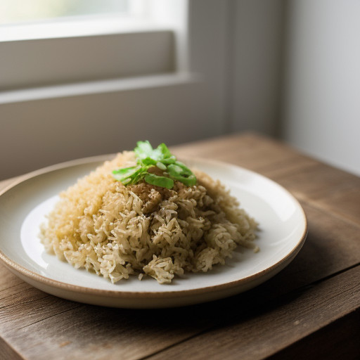 Simple Rice recipe image