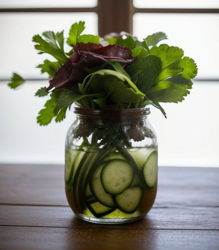 Simple Salad (Rau Tron Don Gian recipe image