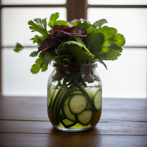 Simple Salad (Rau Tron Don Gian recipe image