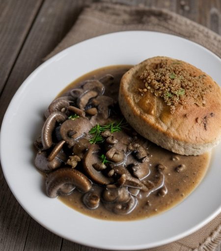 Simple Salisbury Steak recipe image