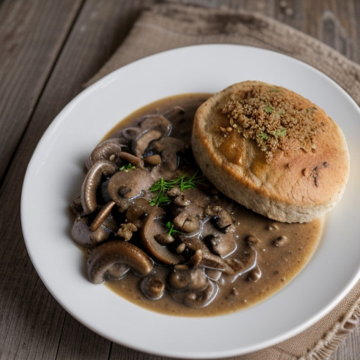 Simple Salisbury Steak recipe image