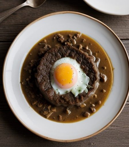 Simple Salisbury Steak recipe image