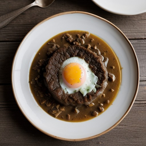 Simple Salisbury Steak recipe image