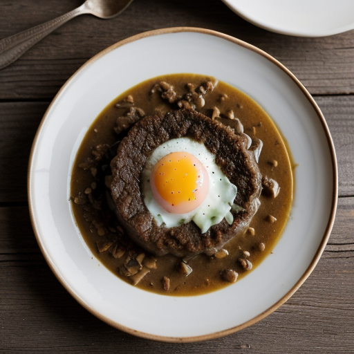 Simple Salisbury Steak recipe image