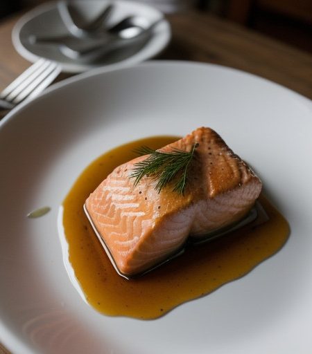 Simple Salmon recipe image