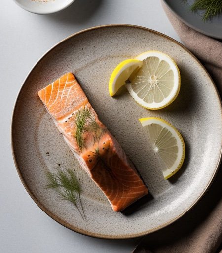 Simple Salmon Fillets recipe image