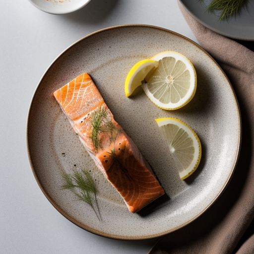 Simple Salmon Fillets recipe image
