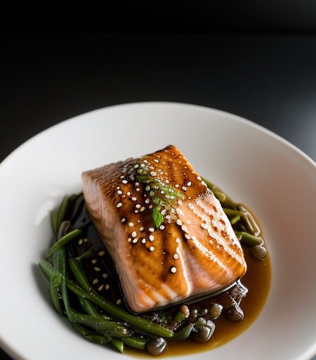 Simple Salmon Teriyaki recipe image