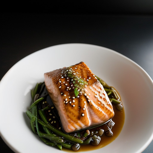 Simple Salmon Teriyaki recipe image